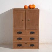 Small antique Japanese cupboard – Taishō / Shōwa period (c. 1920-1970) #22