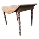 Oak drop-leaf table