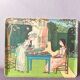 Vintage Italian melamine tray