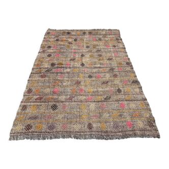 Vintage anatolian turkish kilim rug