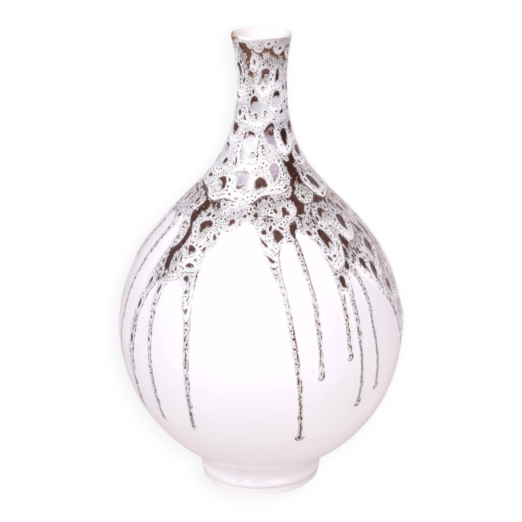 Mid-Century Vasein Ceramic by Ditmar-Urbach, Czech, 1960s