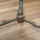 Pair of tripod stools