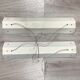 Paire d'appliques d'angle Perzel vintage
