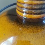 Vintage ceramic lamp base from the 70s