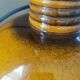 Vintage ceramic lamp base from the 70s