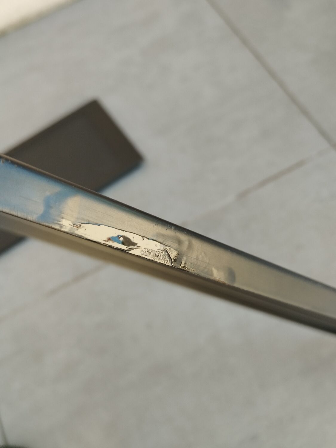 Old vintage string shelf