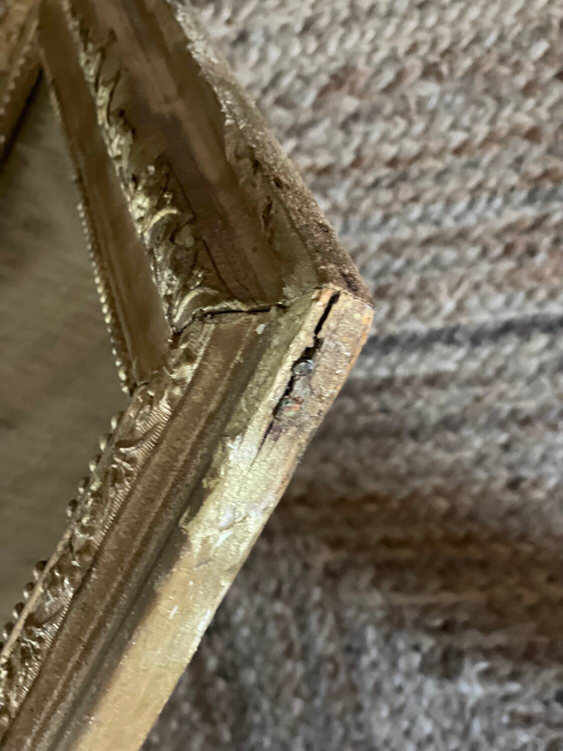 Louis Philippe mirror 75cm.