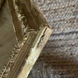 Louis Philippe mirror 75cm.