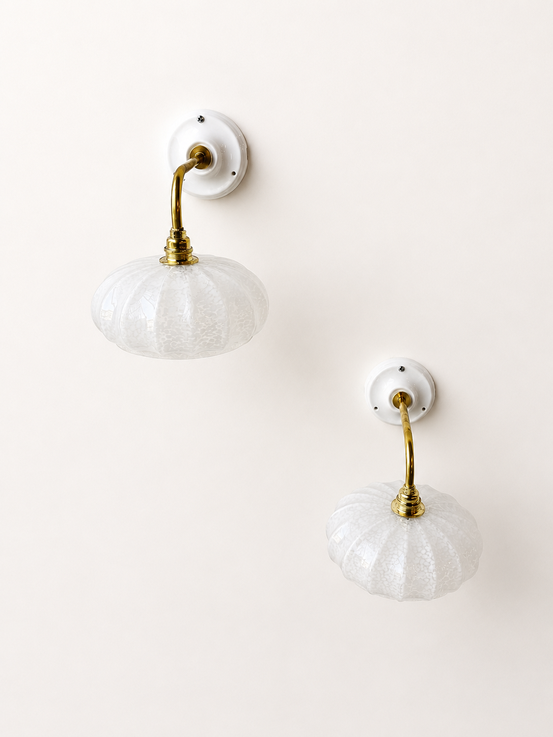 Clichy Wall Lights Pair
