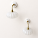 Clichy Wall Lights Pair
