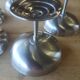 6 antique stainless steel ice cream cups Remy Letang