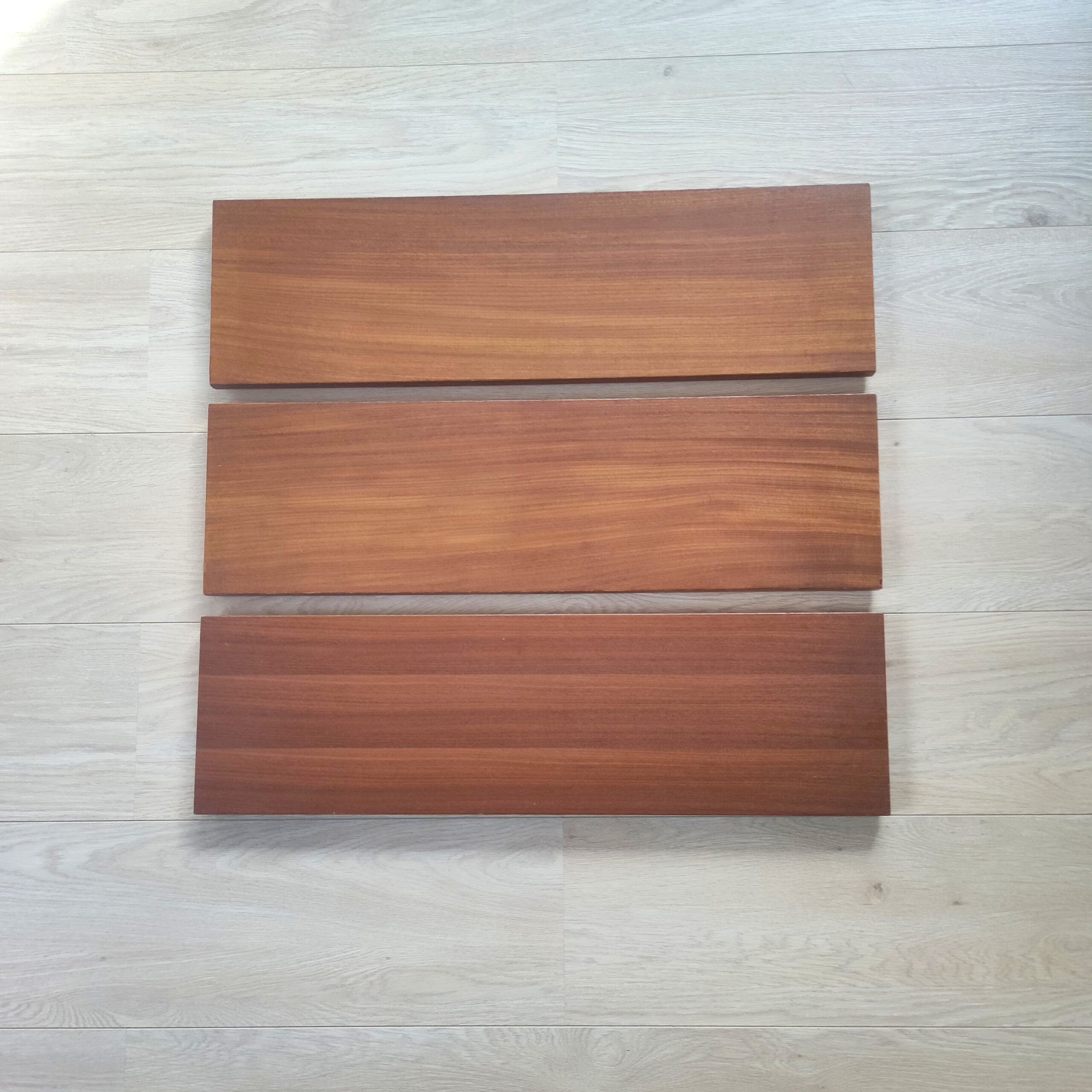 Tomado wall unit with wooden shelves by A. Dekker – Tomado