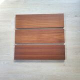 Tomado wall unit with wooden shelves by A. Dekker – Tomado