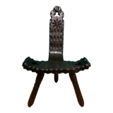 Stool tripod brutalism 1960/70