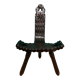 Stool tripod brutalism 1960/70