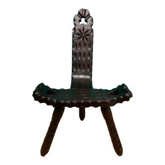 Stool tripod brutalism 1960/70