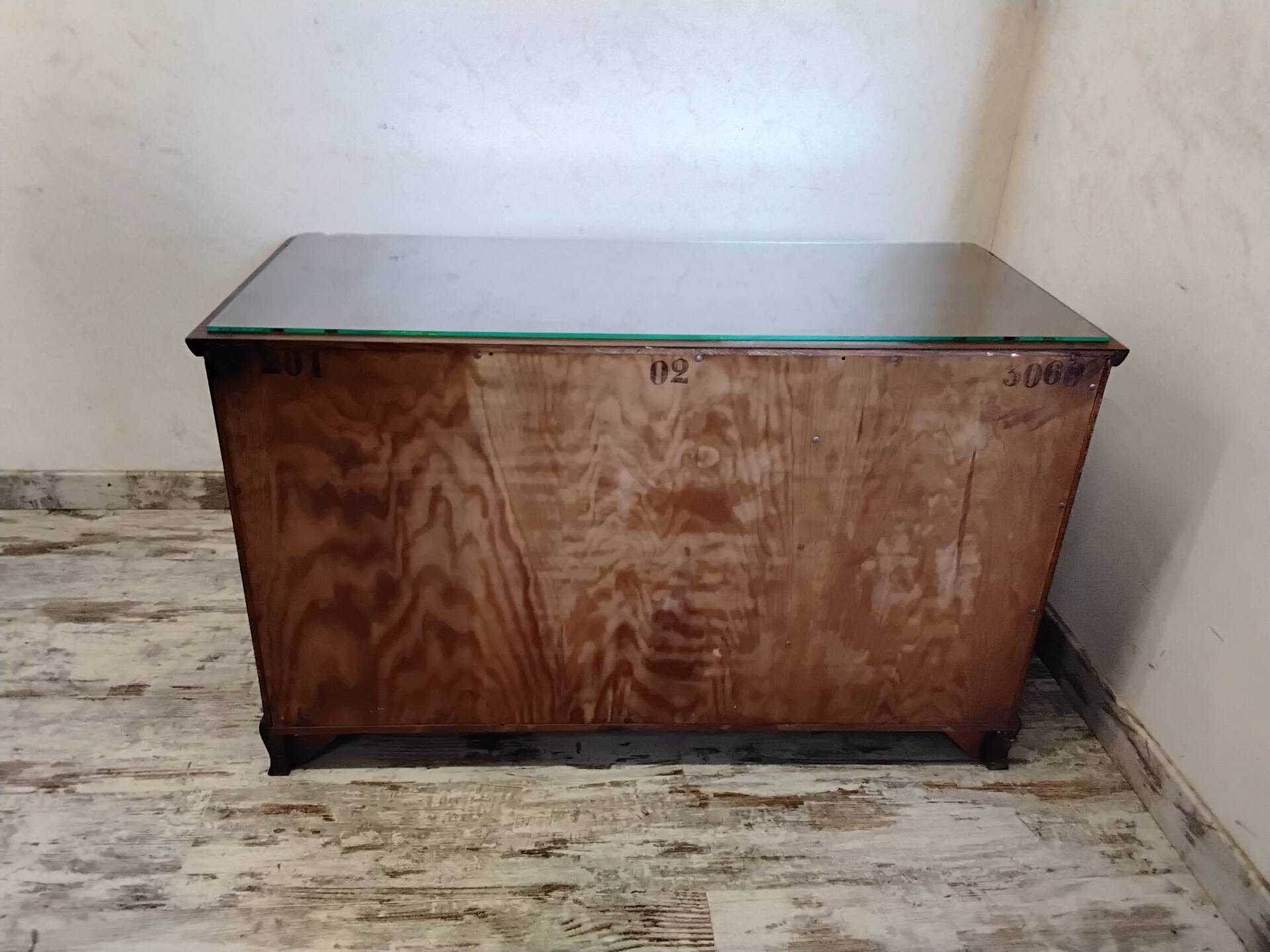 Vintage wooden buffet