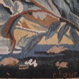 Aubusson tapestry