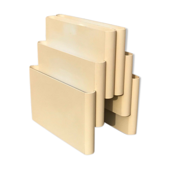Portariviste magazine rack by Giotto Stoppino for Kartell 1971 vintage