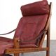 Mid-Century Hunter Lounge Chair by Torbjørn Afdal for Bruksbo, 1960s.