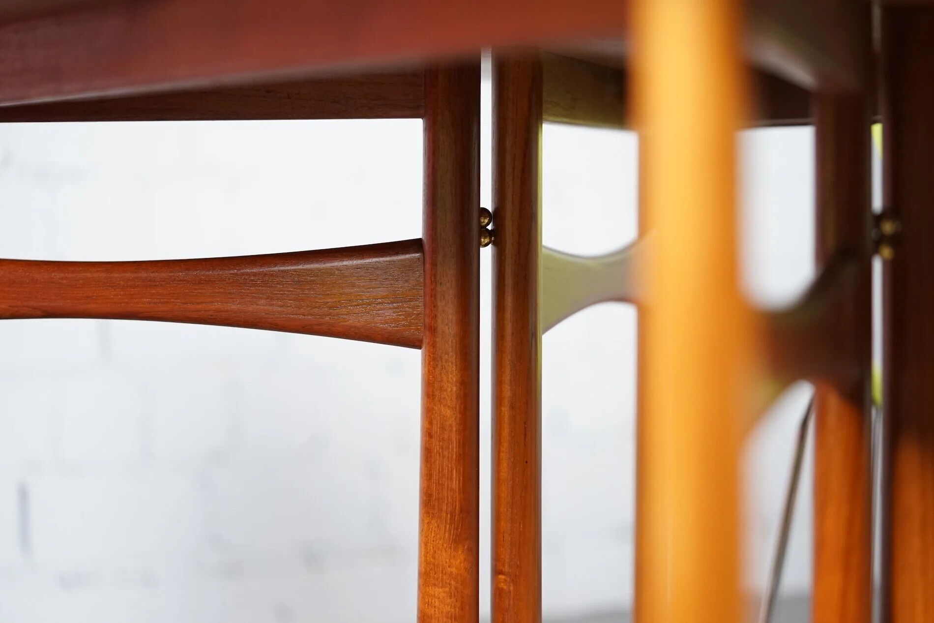 Table à manger de Peter Hvidt et Orla Mølgaard-Nielsen pour France & Søn / France & Daverkosen