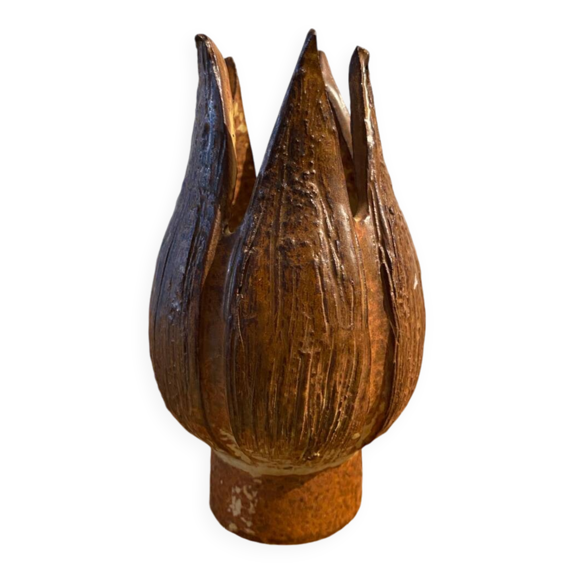 Vase signed Anne Marie Merlimont