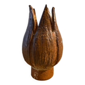 Vase signé Anne marie merlimont