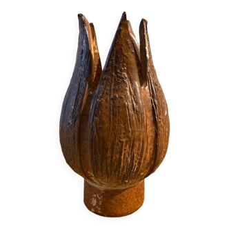 Vase signé Anne marie merlimont