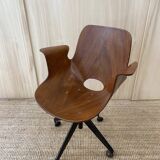 Medea office chair by Vittorio Nobili for Fratelli Tagliabue