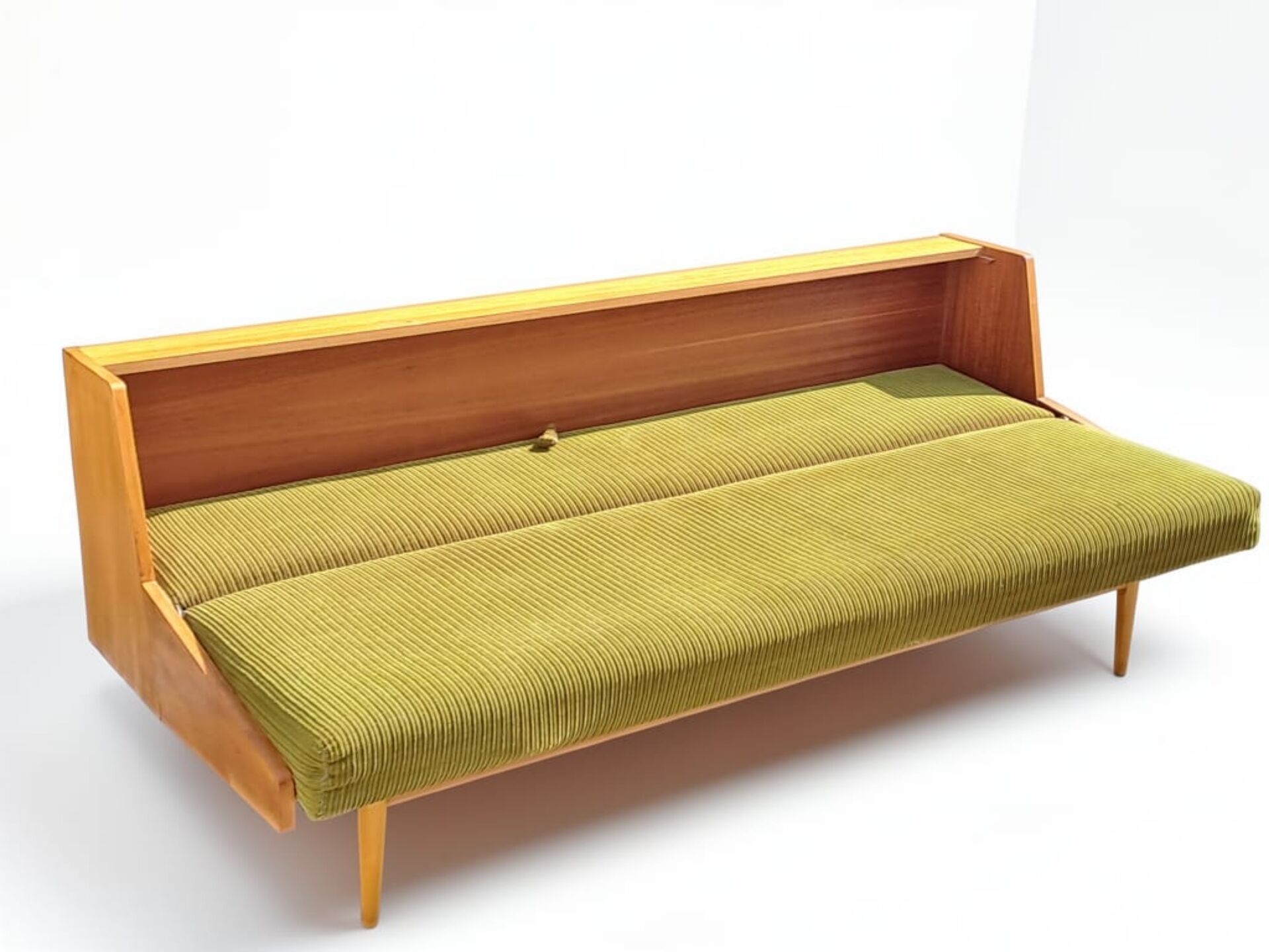 Jitona sofa bed, czechoslovak vintage 1970s