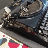 Machine à écrire restaurée / Remington Portable, États-Unis, années 1910