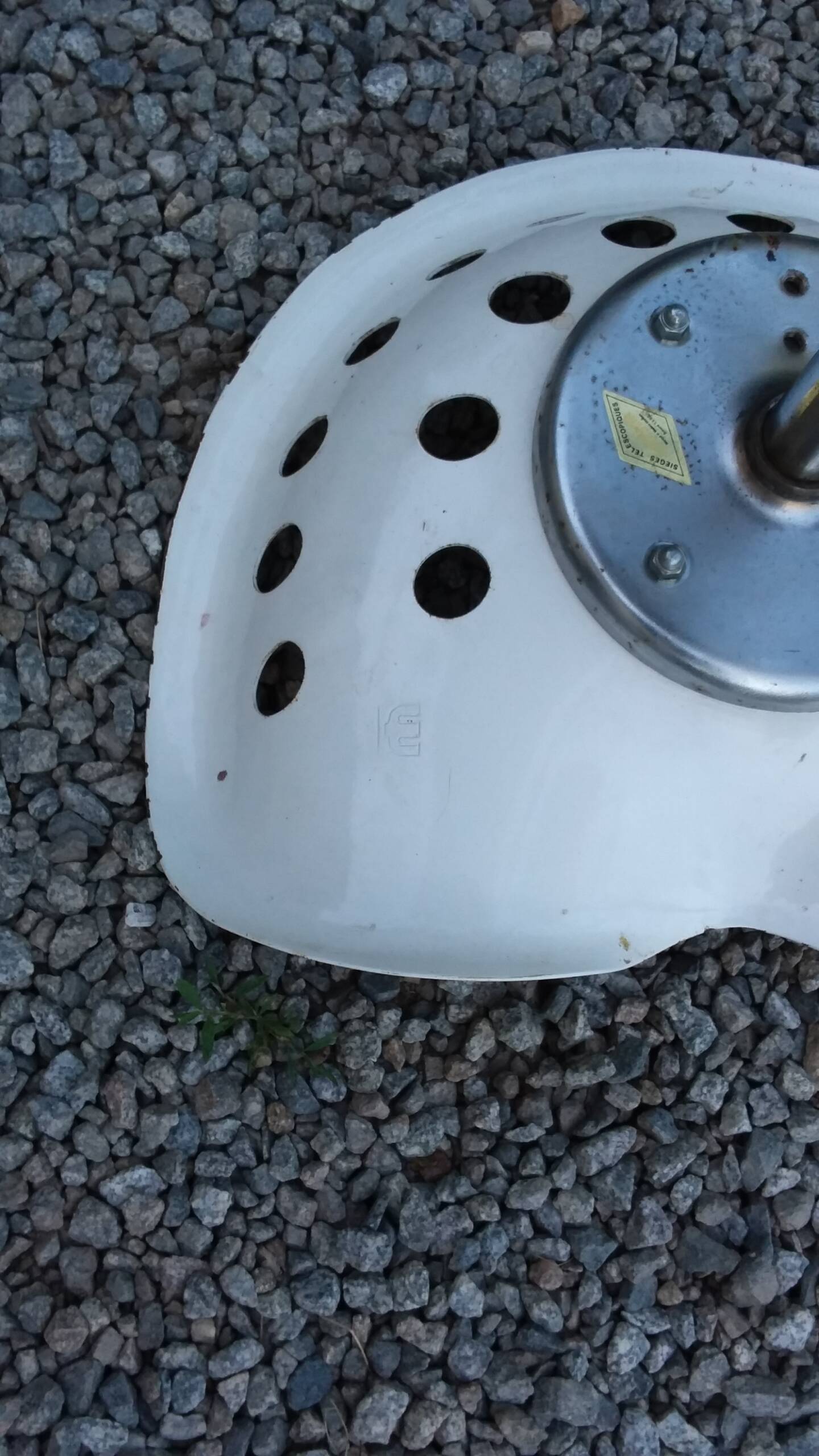 Pair of Etienne Fermigier designer stools, Mirima mower model, publisher