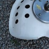 Pair of Etienne Fermigier designer stools, Mirima mower model, publisher