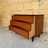 Scandinavian Teak Chest of Drawers