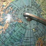 Ancient terrestrial globe