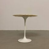 Tulip Marble Side Table by Eero Saarinen for Knoll