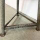 Grey Industrial Workshop Stool, 1960s