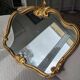 Miroir style rocaille