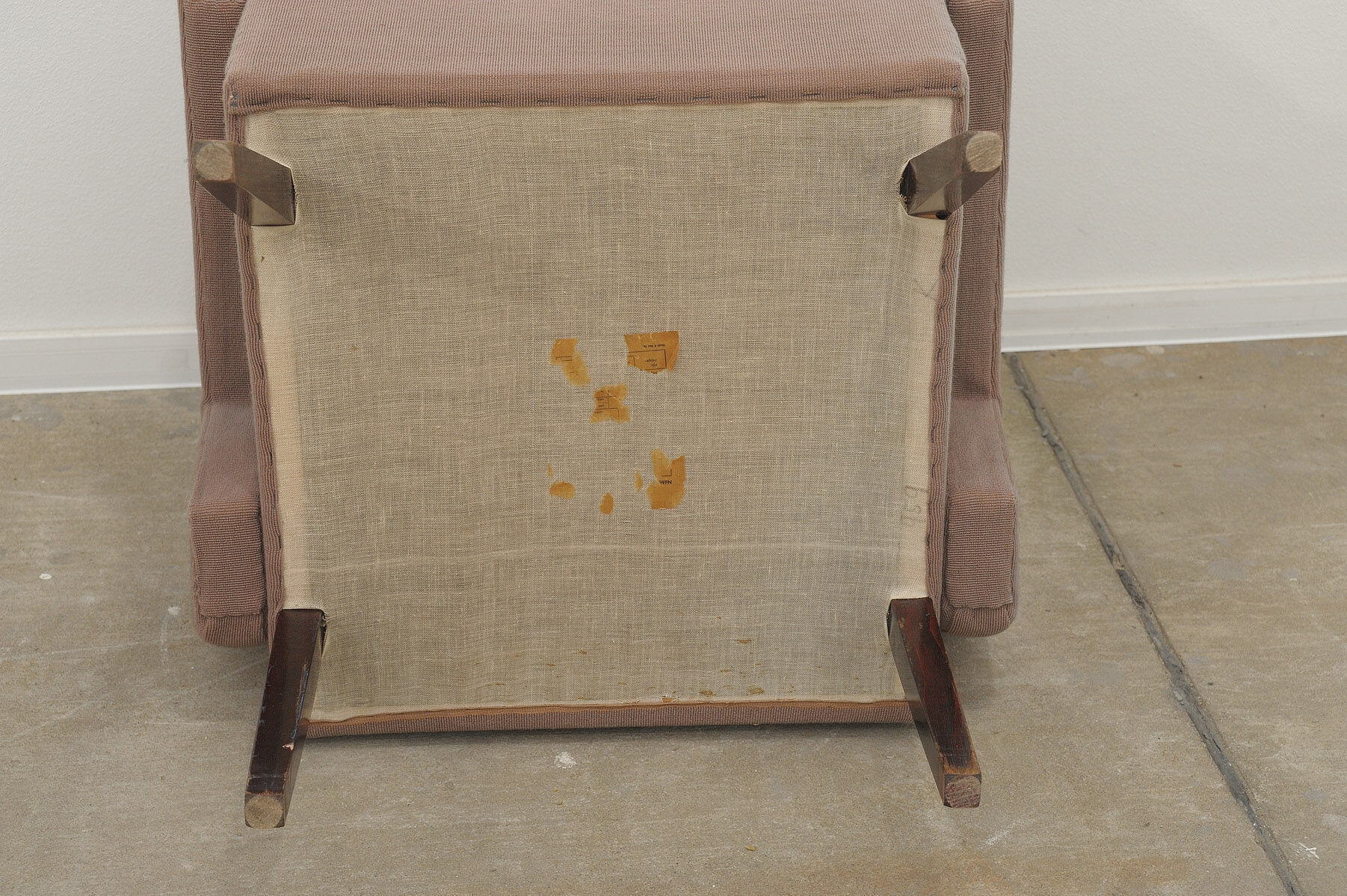Paire de fauteuils Midcentury Jitona, années 1970, Tchécoslovaquie