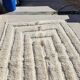 Moroccan rug in natural wool 200cm x 300cm