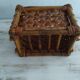 Bamboo storage basket