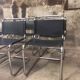 Ensemble de 7 Chaises S33 Mart Stam Circa 1980