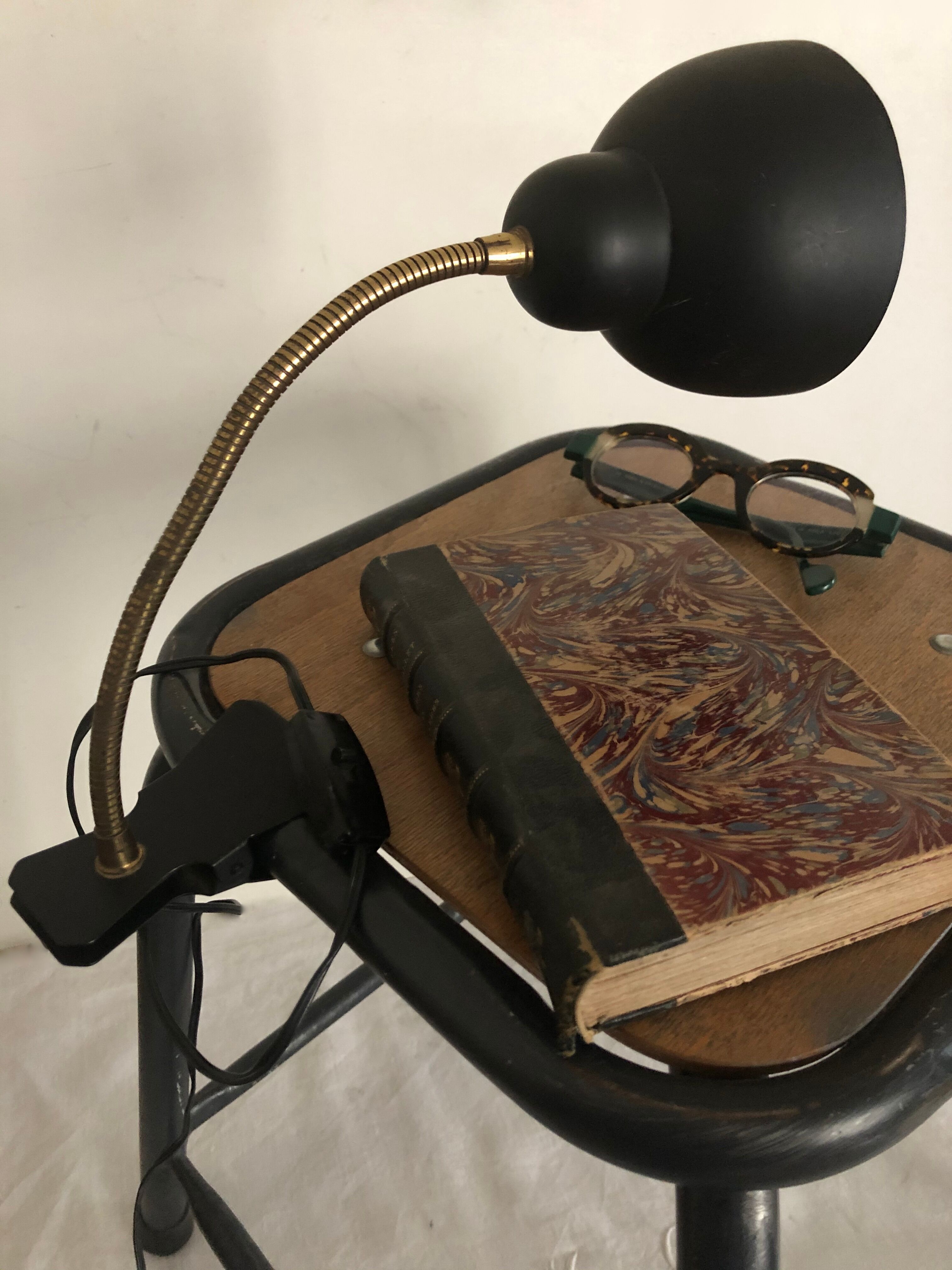 Vintage lamp, flexible, pliers