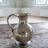 Vase / Sculptural Decanter Art Deco in Tin Sweden GAB 1930s