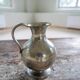Vase / Sculptural Decanter Art Deco in Tin Sweden GAB 1930s