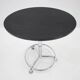 Rare Bauhaus Chrome Table by Robert Slezak, 1930s