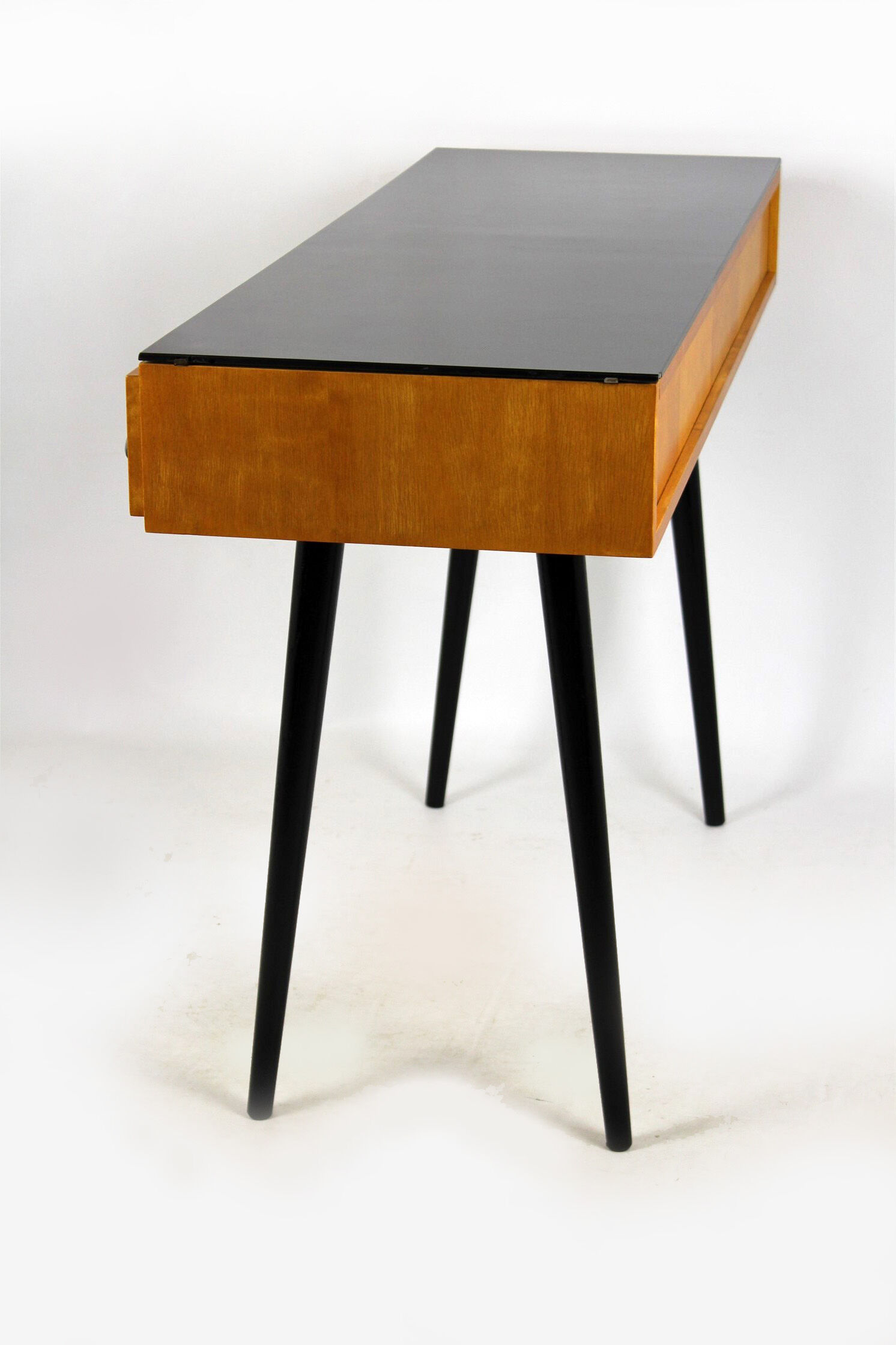 Mid-century desk by Mojmír Požár for Up Bučovice, 1960s