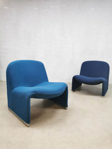 Paire de fauteuils Alky de Giancarlo Piretti pour Artifort