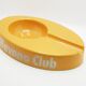 Ceramic cigar ashtray