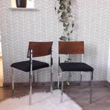 Chrome chairs